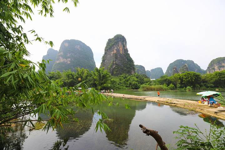 藏在广西的“超美”景区 景色与张家界有得一拼