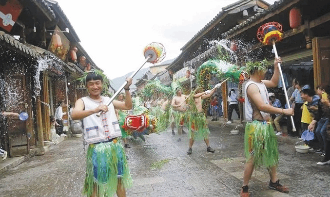 风调雨顺的期盼：记曲靖市非物质文化遗产会泽耍水龙