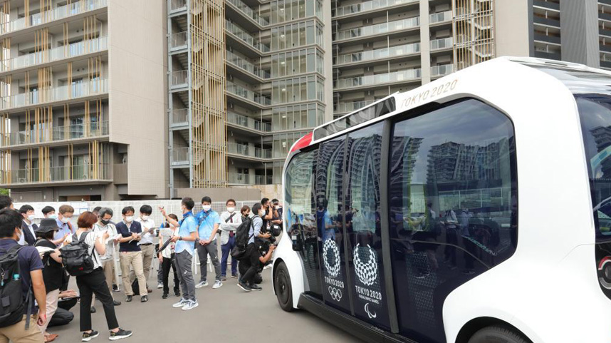 東京奧運會奧運村對媒體開放