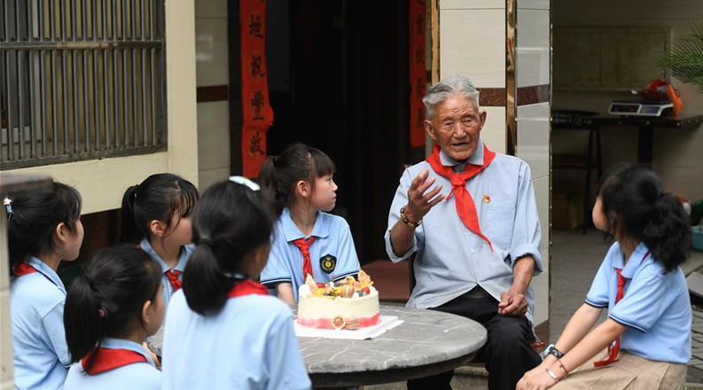 浙江湖州：红色教育迎“七一”