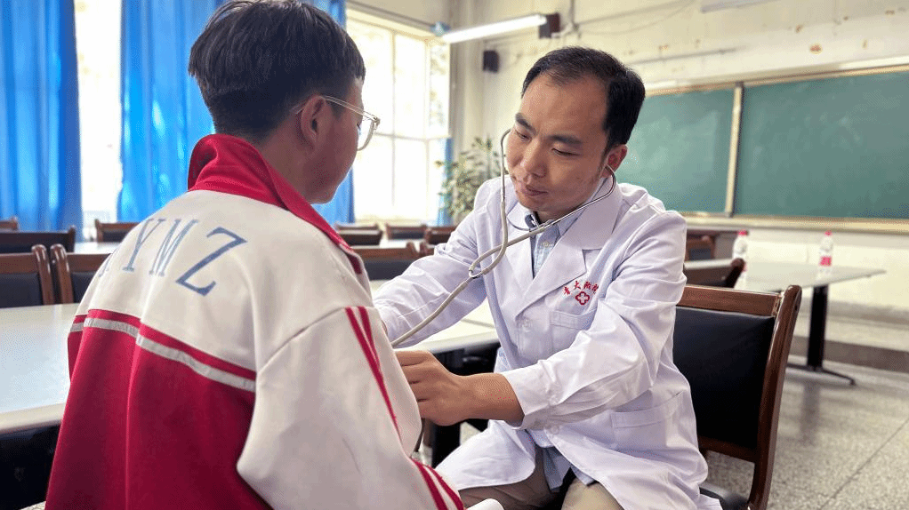 送医送教 情暖高原——青年科技干部青海基层行见闻