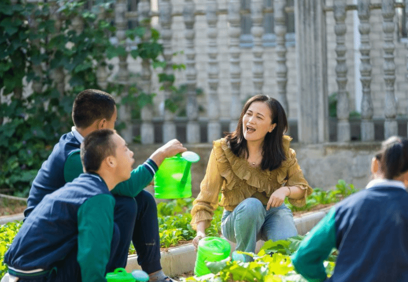 “特教”校长彭敏：打造有温度的特殊教育