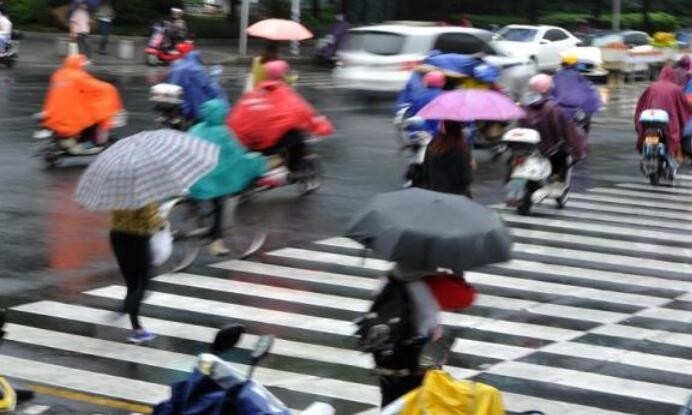 重庆湖北安徽等地有较强降雨