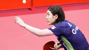 陈梦输球鲁能收获5连胜 孙颖莎2分深圳高奏凯歌