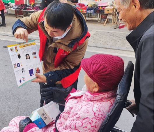 浙江江山：普及反邪教知識(shí) 增強(qiáng)居民防范意識(shí)