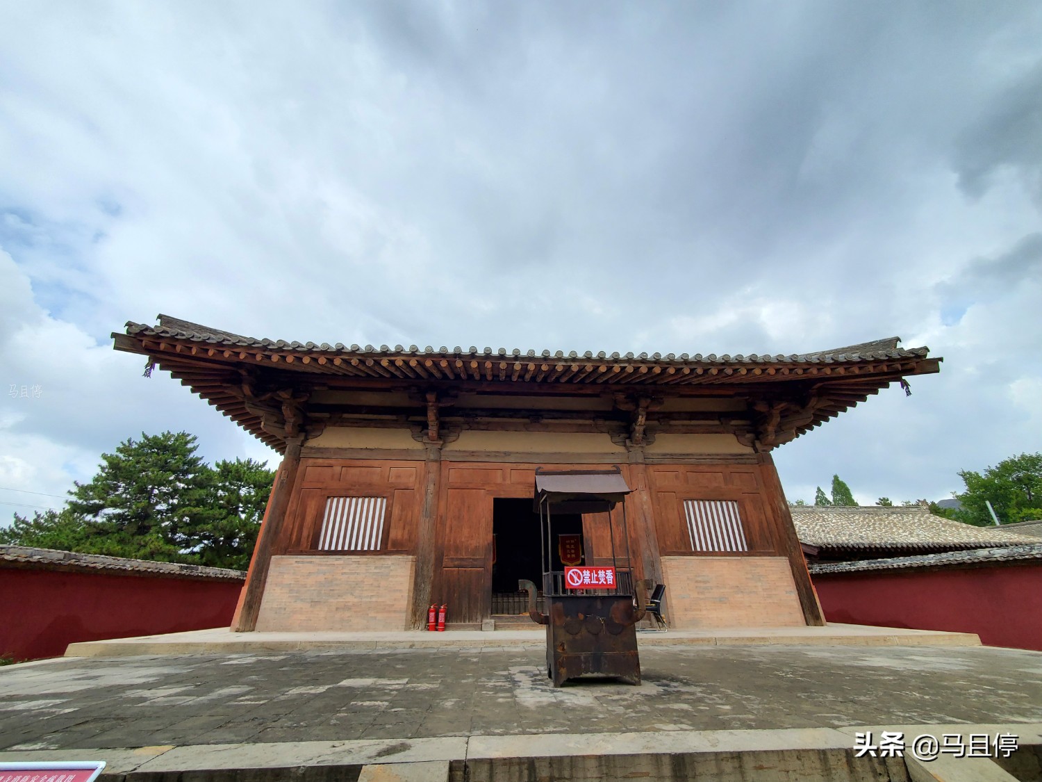 山西有個古寺，游客不多卻藏有中國少有的唐代木建筑，關(guān)鍵還免費