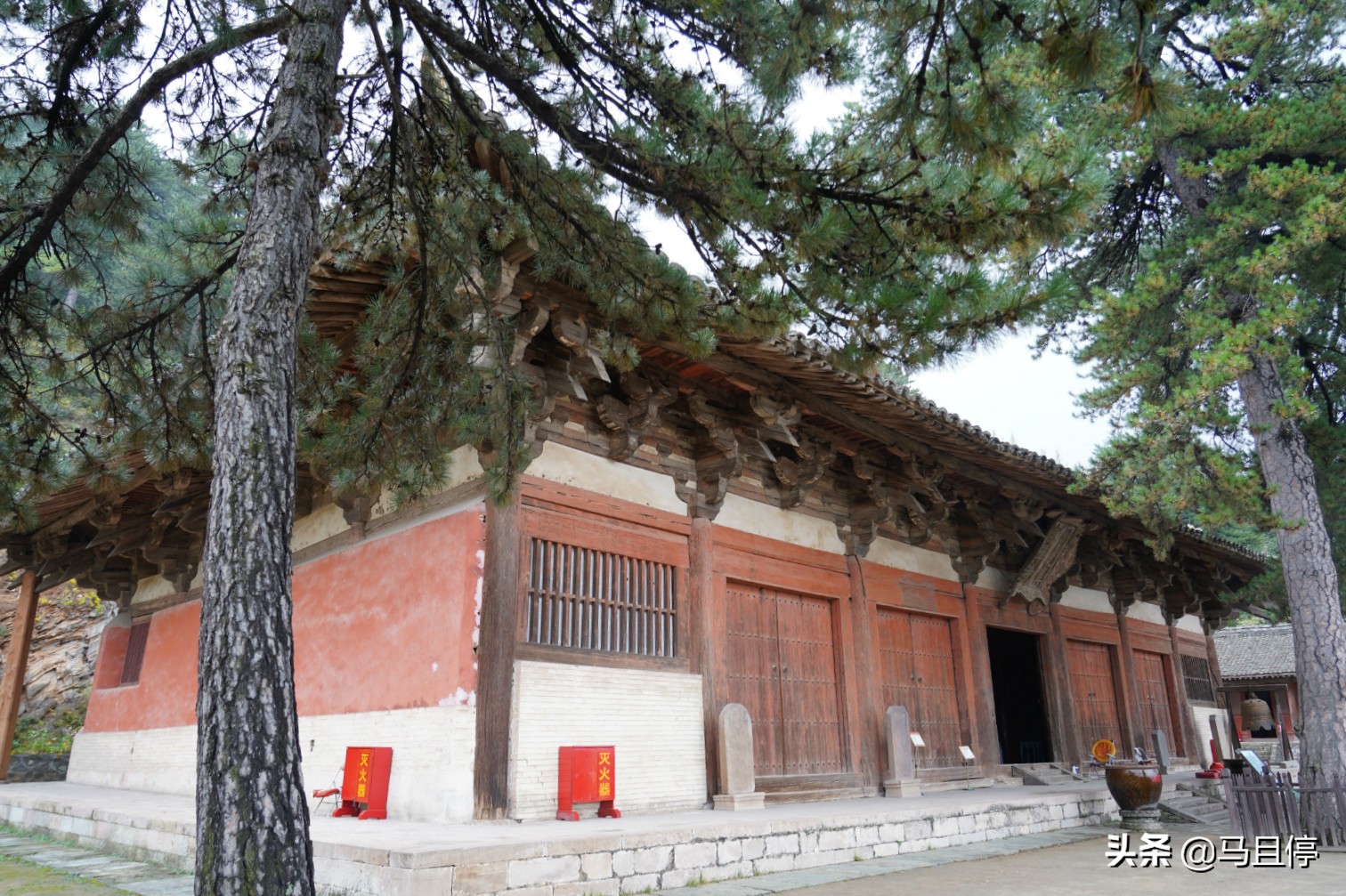 山西有個古寺，游客不多卻藏有中國少有的唐代木建筑，關(guān)鍵還免費